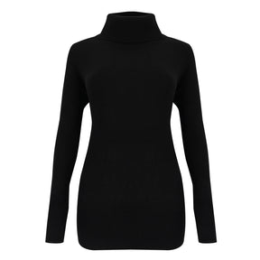 Maglione dolcevita donna viscosa