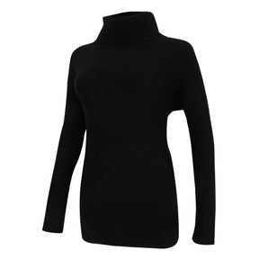 Maglione dolcevita donna viscosa