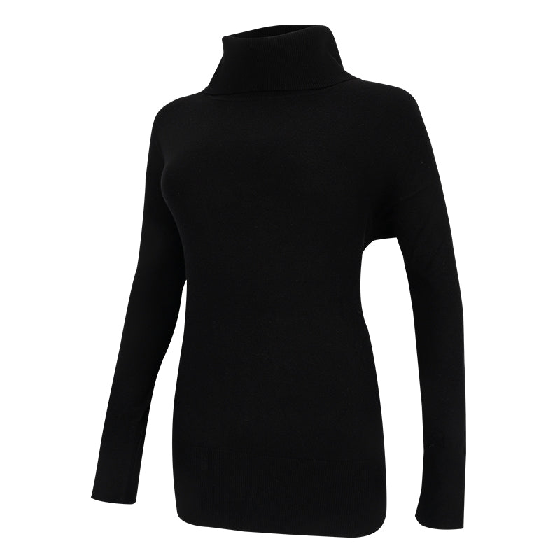 Maglione dolcevita donna viscosa