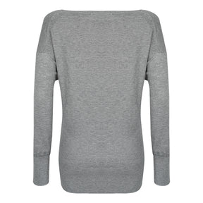 Maglione donna giro viscosa
