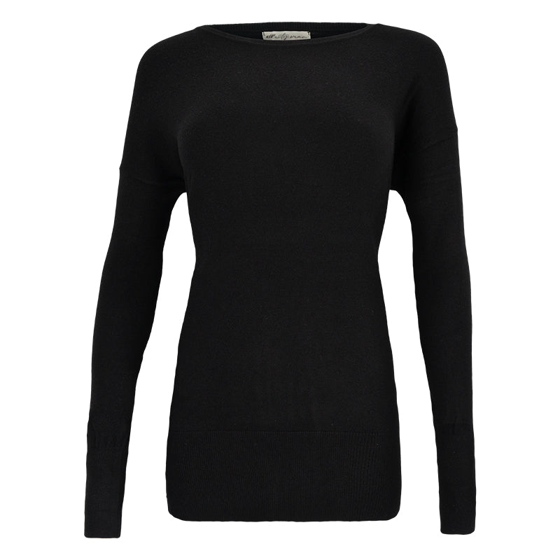 Maglione donna giro viscosa