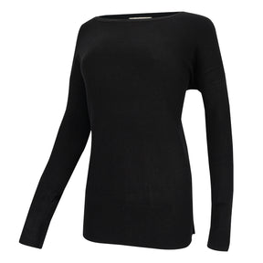 Maglione donna giro viscosa