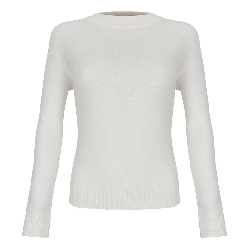 Maglione donna giro raglan