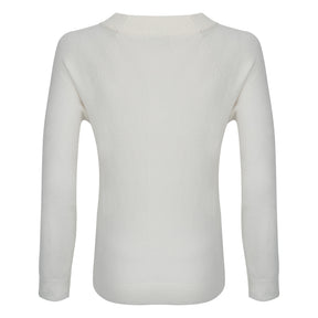 Maglione donna giro raglan