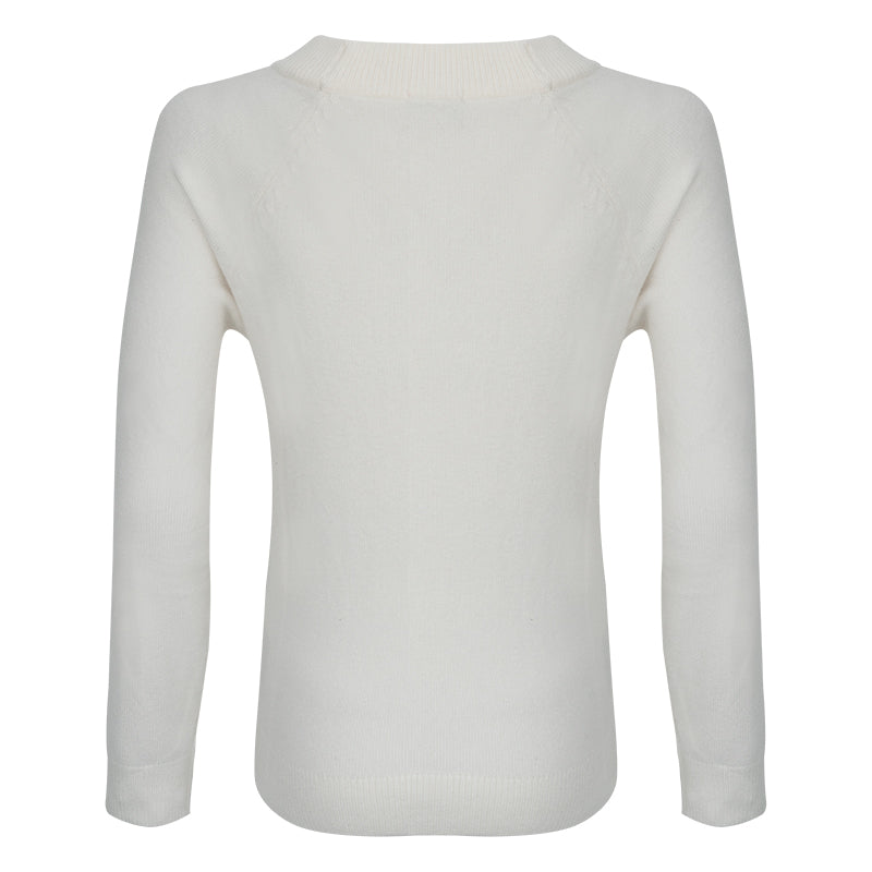 Maglione donna giro raglan
