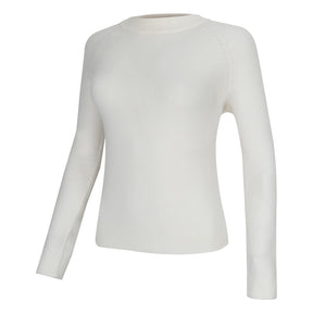 Maglione donna giro raglan