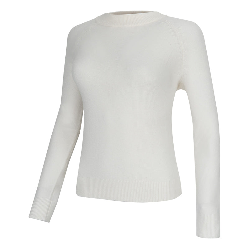 Maglione donna giro raglan