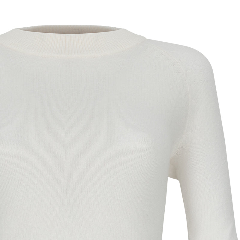 Maglione donna giro raglan