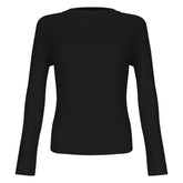 Maglione donna giro raglan