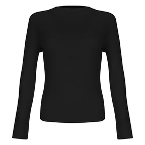Maglione donna giro raglan