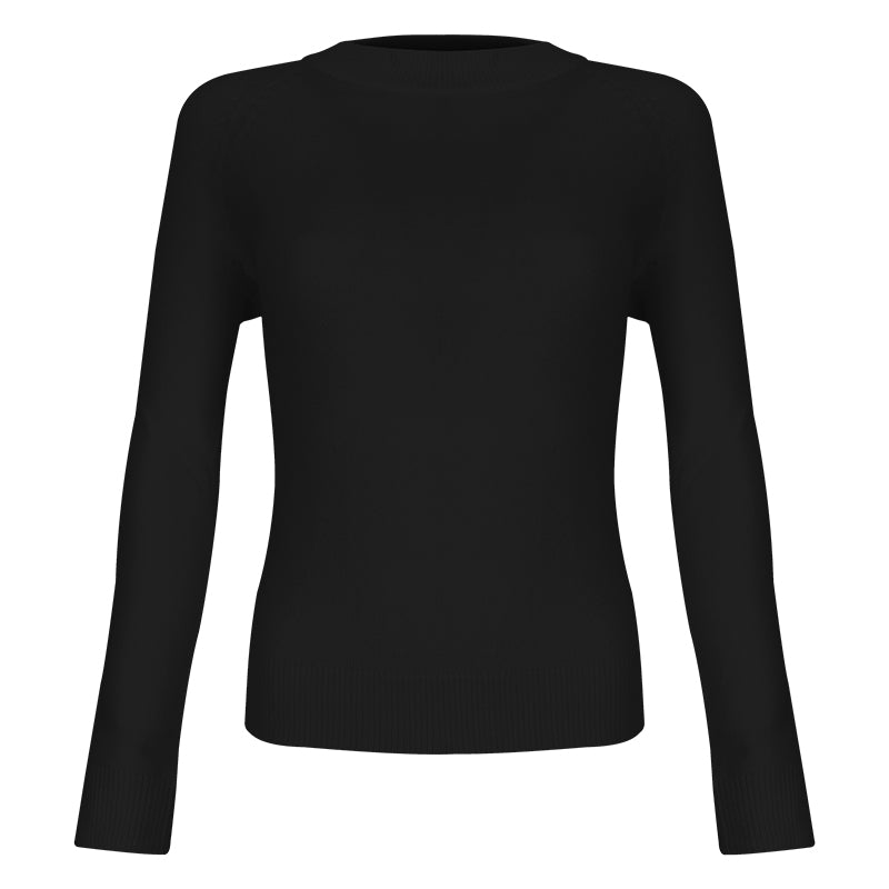 Maglione donna giro raglan