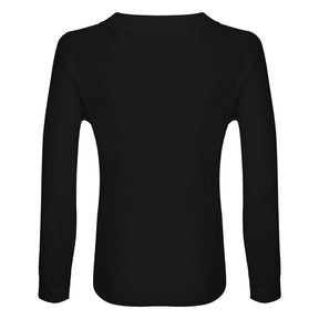 Maglione donna giro raglan