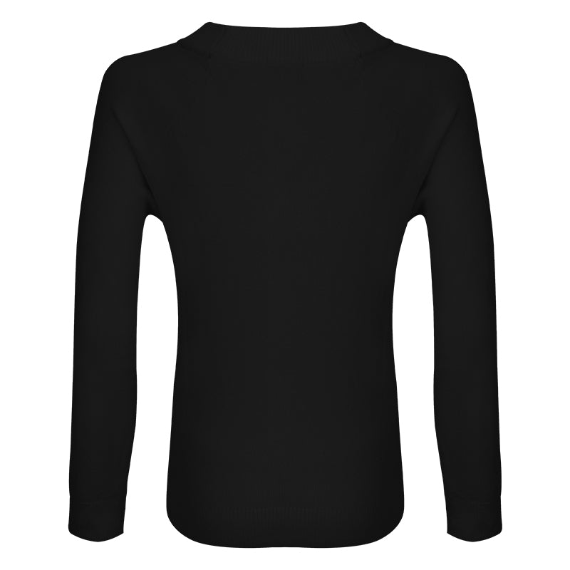 Maglione donna giro raglan