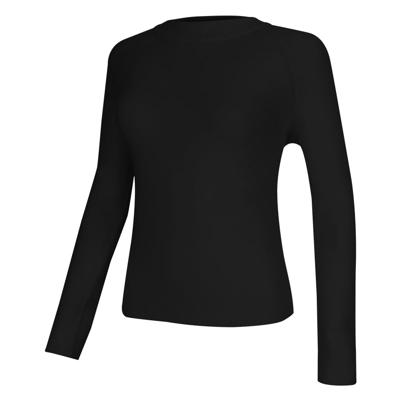 Maglione donna giro raglan