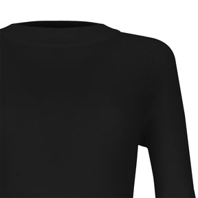 Maglione donna giro raglan