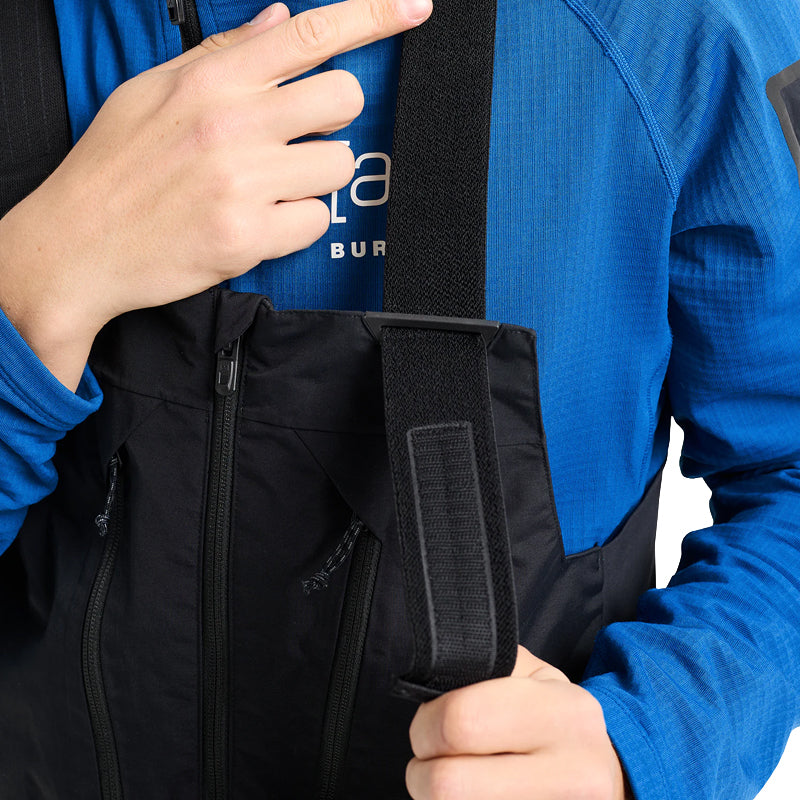 Pantalone uomo salopette Cyclic AK GTX