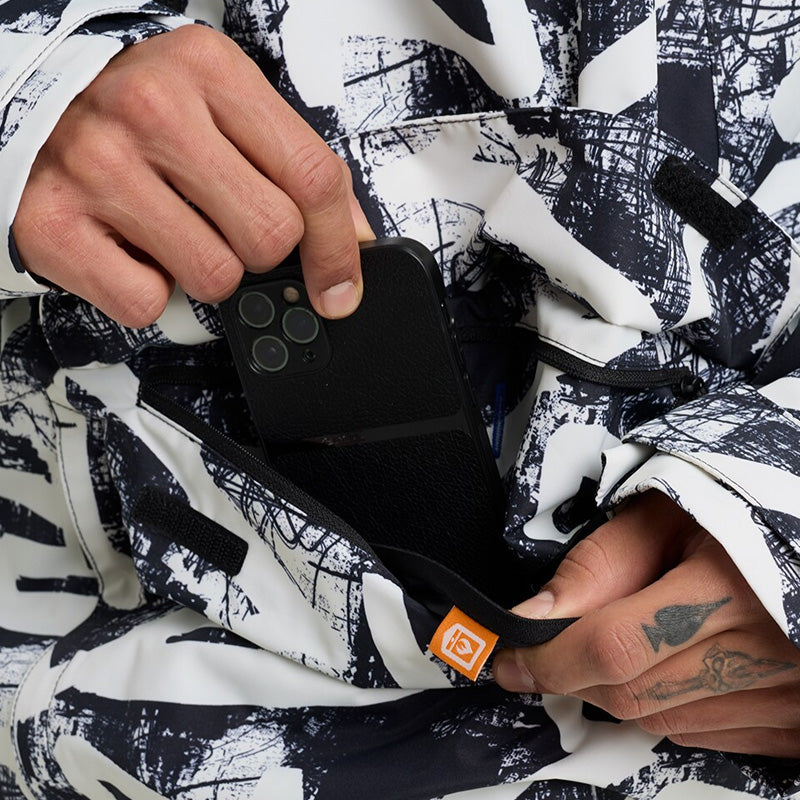 Giacca uomo Reserve Relaxed Anorak 2L