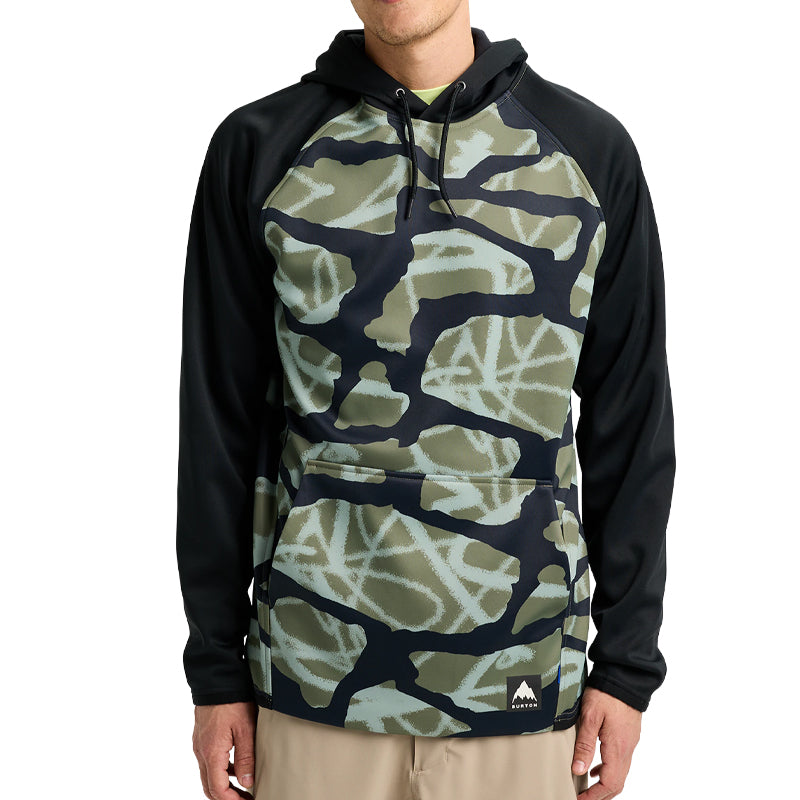 Felpa uomo Crown Weatherproof