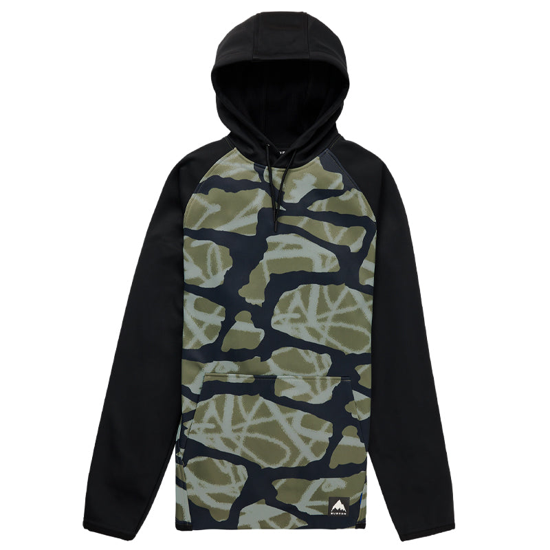 Felpa uomo Crown Weatherproof