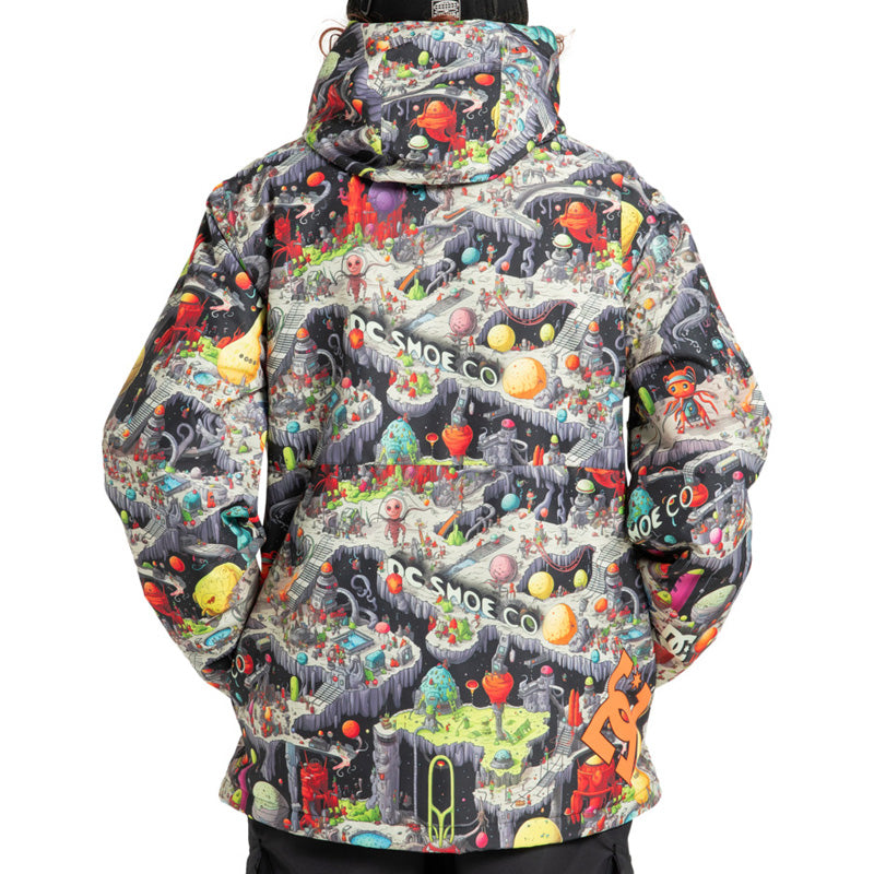 Giacca uomo Basis Print 10K