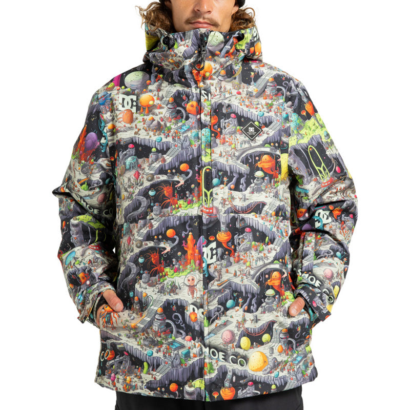 Giacca uomo Basis Print 10K