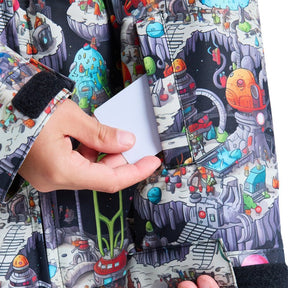 Giacca bambino Basis Print 10K