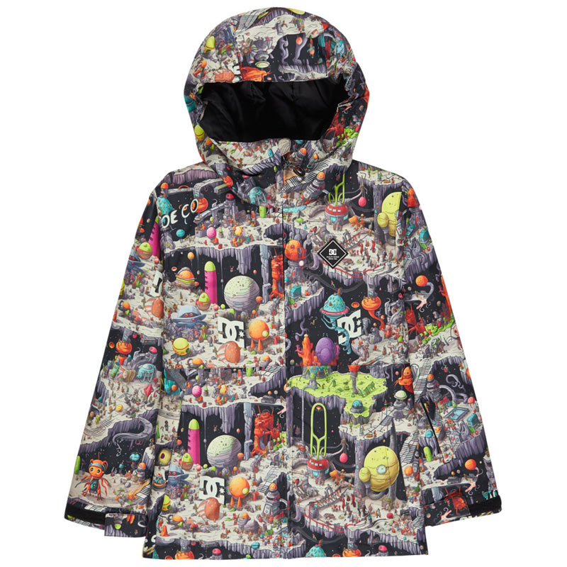 Giacca bambino Basis Print 10K