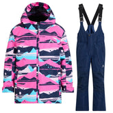 Completo bambina Timber II Aquamax