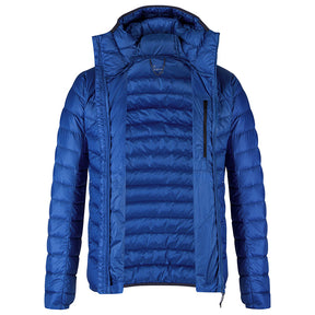 Piumino uomo Breeze Hooded Duvet