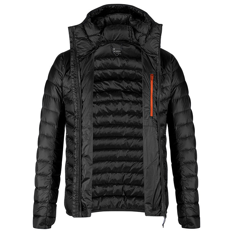 Piumino uomo Breeze Hooded Duvet