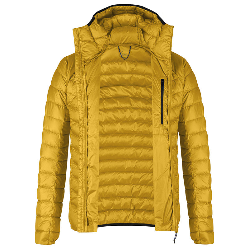 Piumino uomo Breeze Hooded Duvet