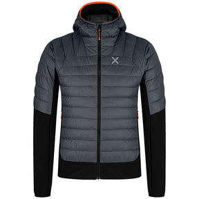 Giacca uomo Hybrid Hooded