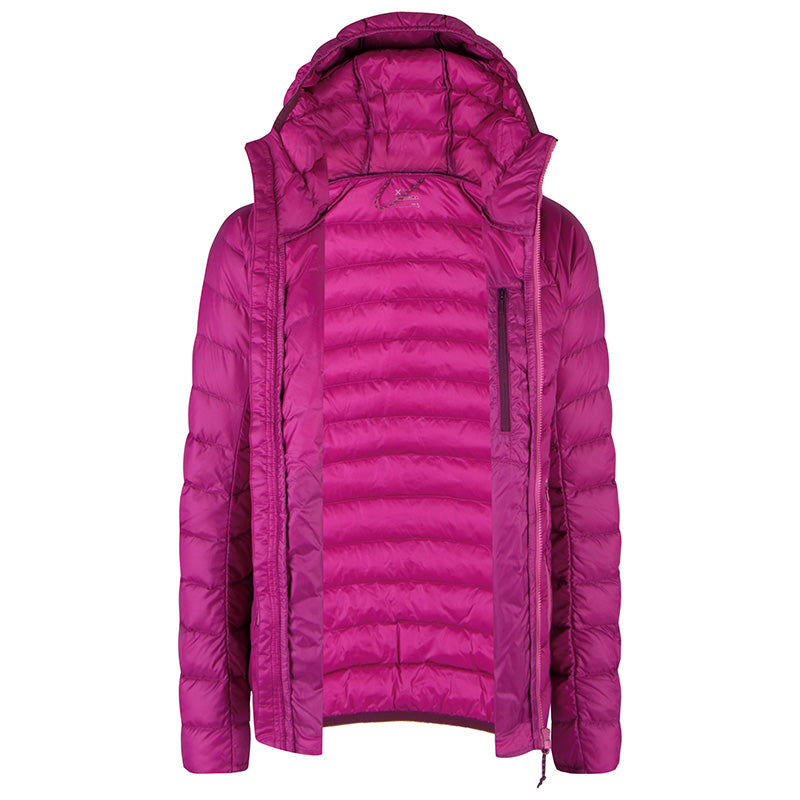Piumino donna Breeze Hooded Duvet