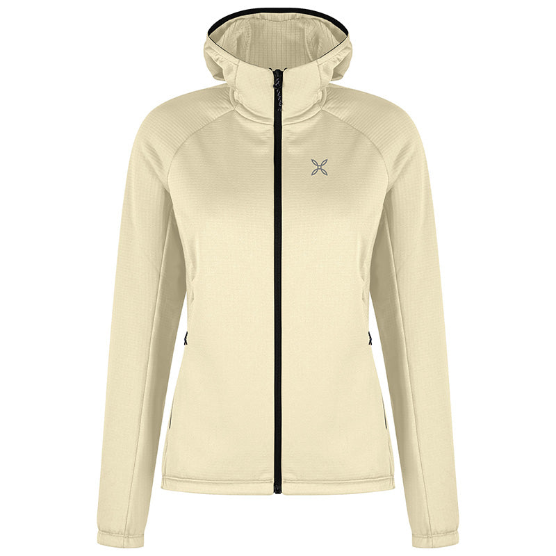 Pile donna Fadis Grid Hooded