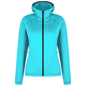 Pile donna Fadis Grid Hooded