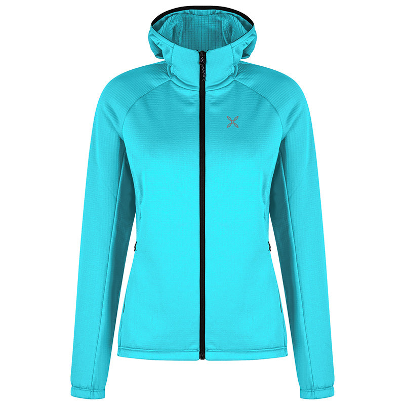 Pile donna Fadis Grid Hooded