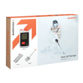 Set Artva Barryvox 2 Peak 240 Package