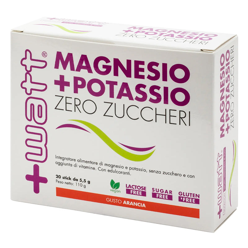Integratore Magnesio+Potassio