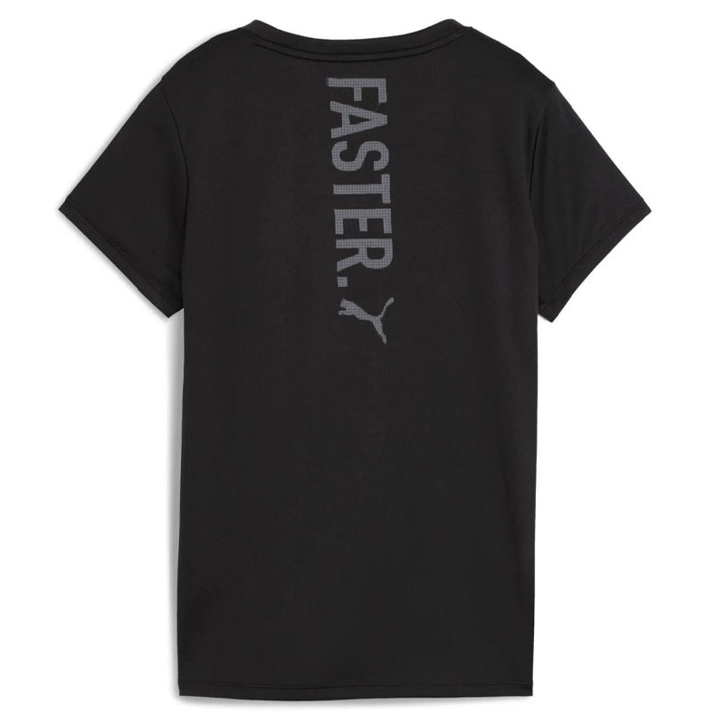 T-Shirt donna Graphics Run Faster