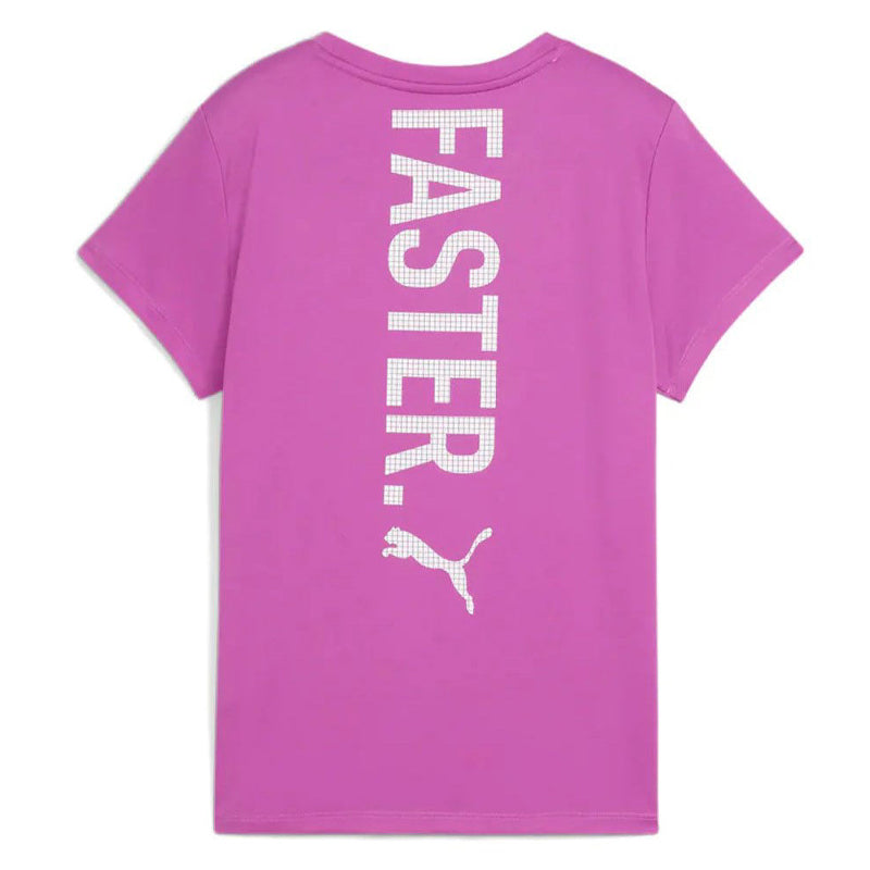 T-Shirt donna Graphics Run Faster