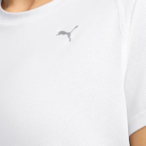T-Shirt donna Run Graphic Mesh
