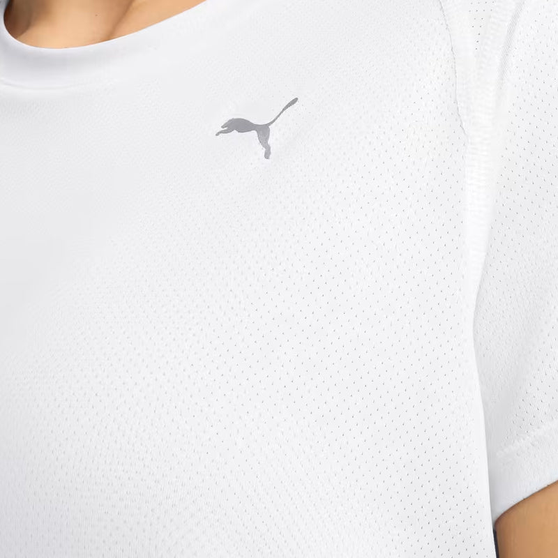 T-Shirt donna Run Graphic Mesh