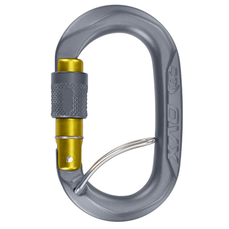 5 Moschettoni In Alluminio Colorati Per Outdoor – Attacchi Universali Con Portachiavi Per Borracce, Zaini E Cinture