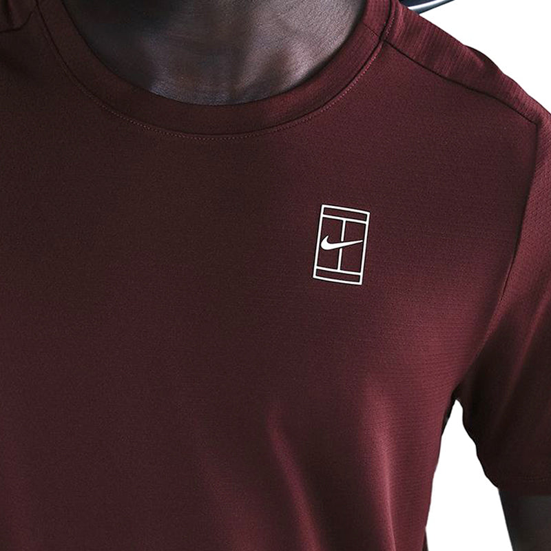 T-Shirt uomo NikeCourt Advantage Sinner