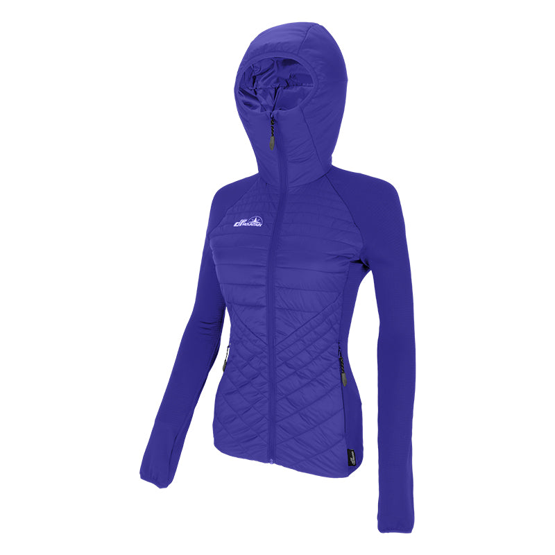 Giacca donna Hybrid Elgon 3.0