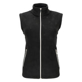 Gilet donna stampa rose
