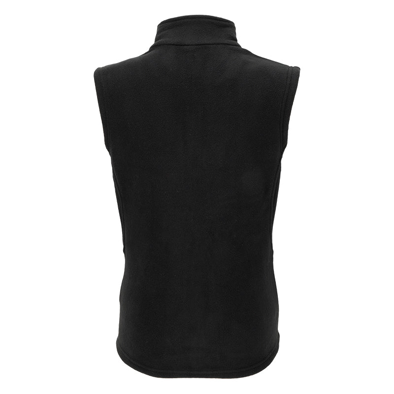 Gilet donna stampa rose