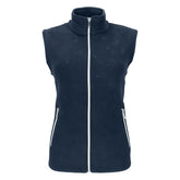 Gilet donna stampa rose