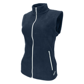 Gilet donna stampa rose