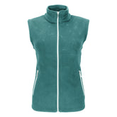 Gilet donna stampa rose